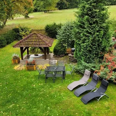Kamenna Horka Tatil Evi Krásná Lípa
