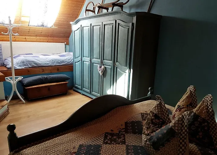 Chalupa Kamenna Horka Holiday home Krasna Lipa